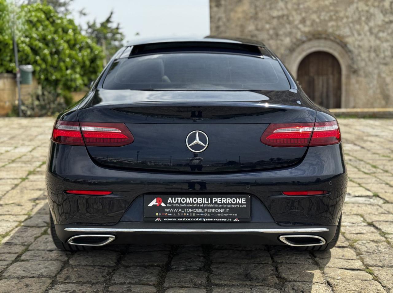 MERCEDES-BENZ E 220 d 4Matic Sport (Tetto/Navi/Retro/Pelle/Led) - 14