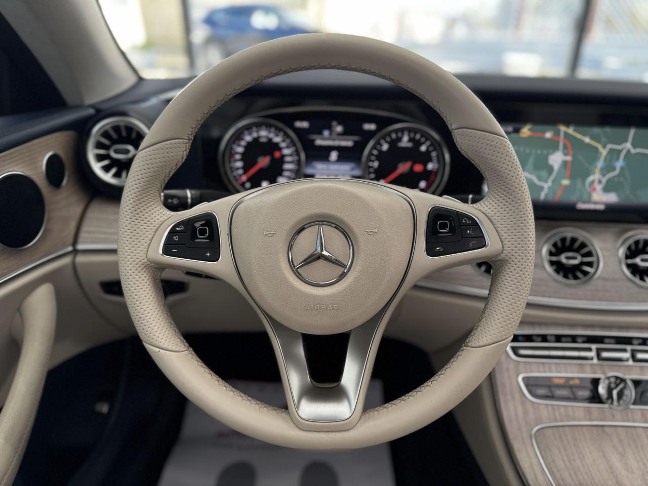MERCEDES-BENZ E 220 d 4Matic Sport (Tetto/Navi/Retro/Pelle/Led) - 18