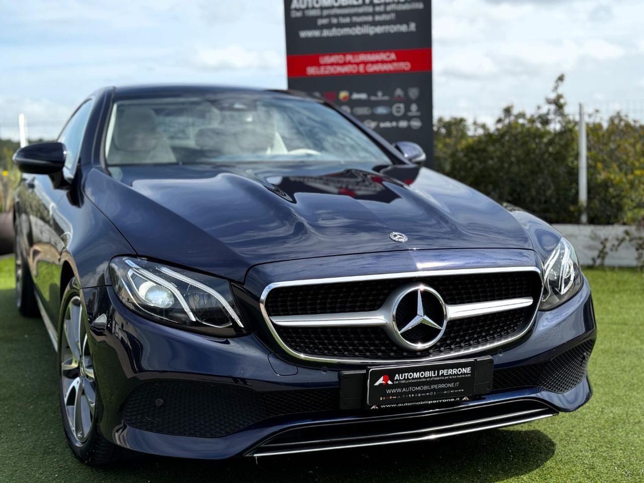 MERCEDES-BENZ E 220 d 4Matic Sport (Tetto/Navi/Retro/Pelle/Led) - 30