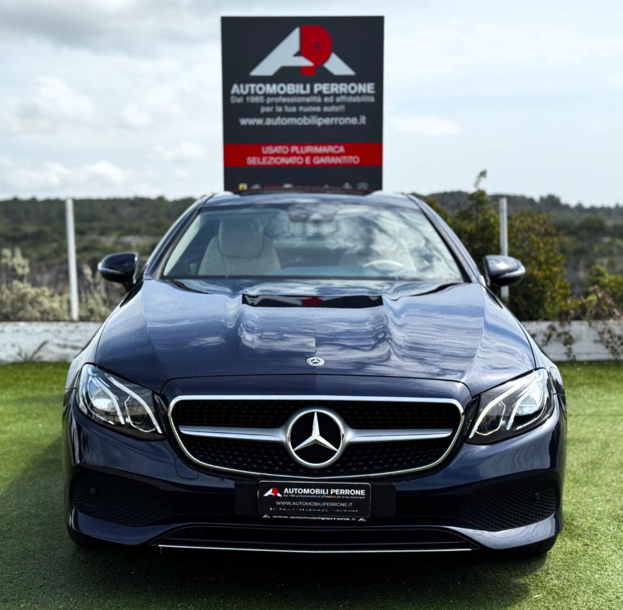 MERCEDES-BENZ E 220 d 4Matic Sport (Tetto/Navi/Retro/Pelle/Led) - 2