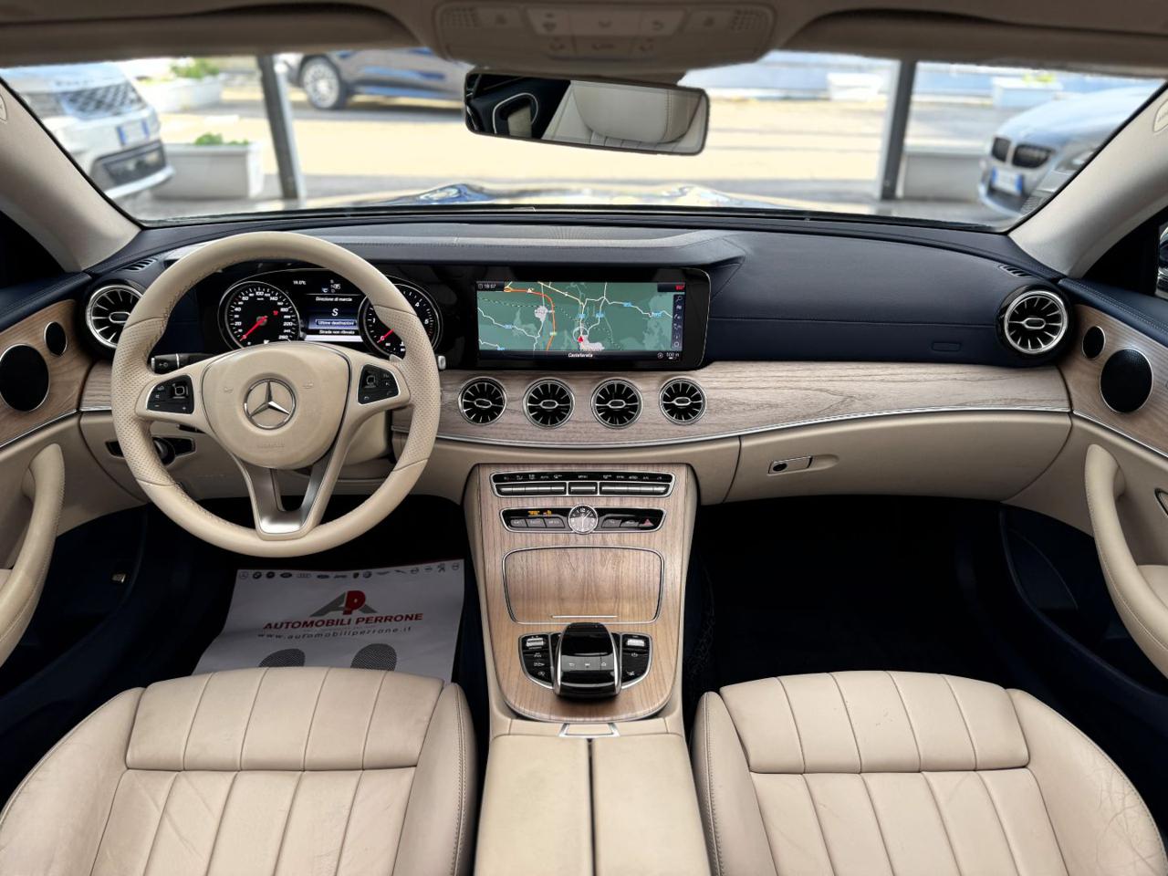 MERCEDES-BENZ E 220 d 4Matic Sport (Tetto/Navi/Retro/Pelle/Led) - 7