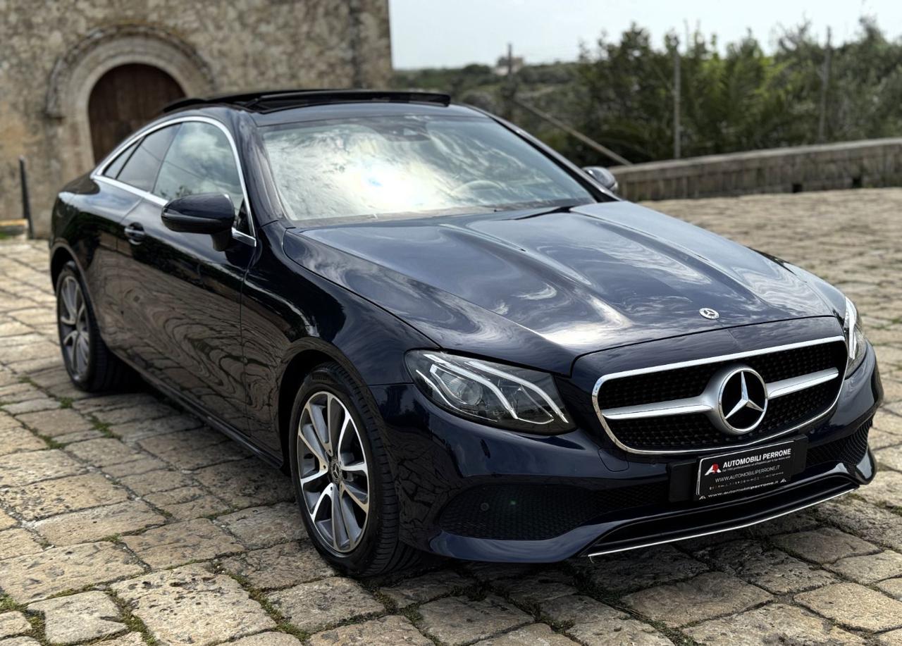 MERCEDES-BENZ E 220 d 4Matic Sport (Tetto/Navi/Retro/Pelle/Led) - 16