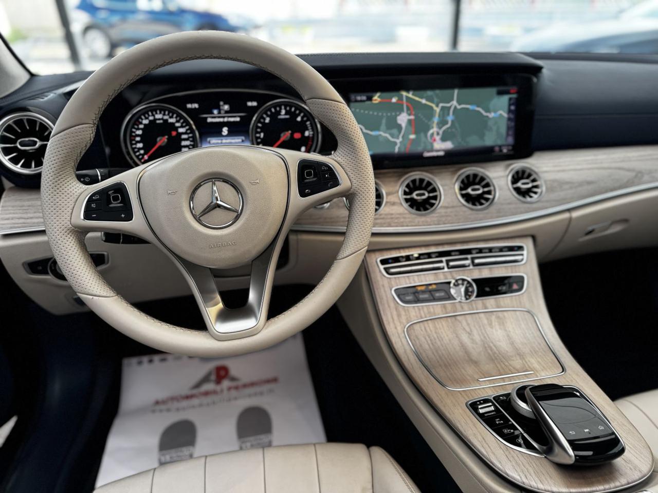 MERCEDES-BENZ E 220 d 4Matic Sport (Tetto/Navi/Retro/Pelle/Led) - 9