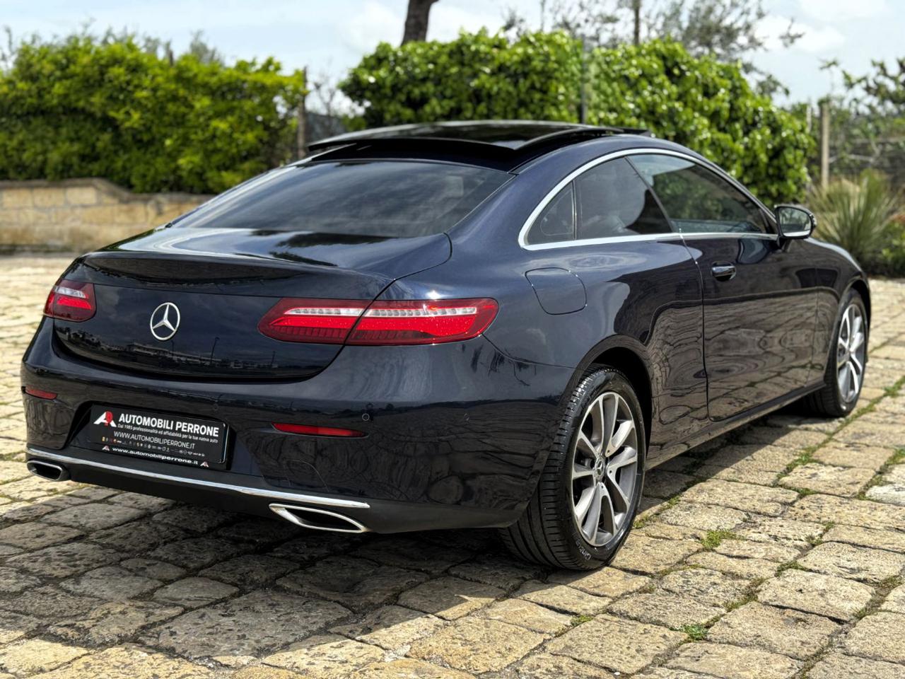 MERCEDES-BENZ E 220 d 4Matic Sport (Tetto/Navi/Retro/Pelle/Led) - 15