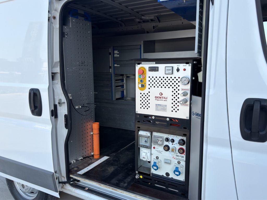 FIAT Ducato L1H1 OFFICINA MOBILE - 8