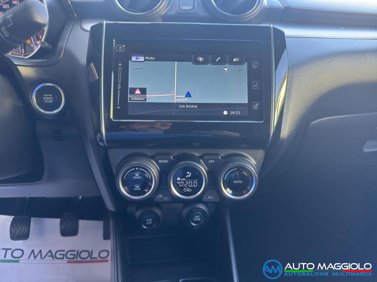 SUZUKI Swift 1.2 Hybrid 63 CV Top PREZZO REALE - 16
