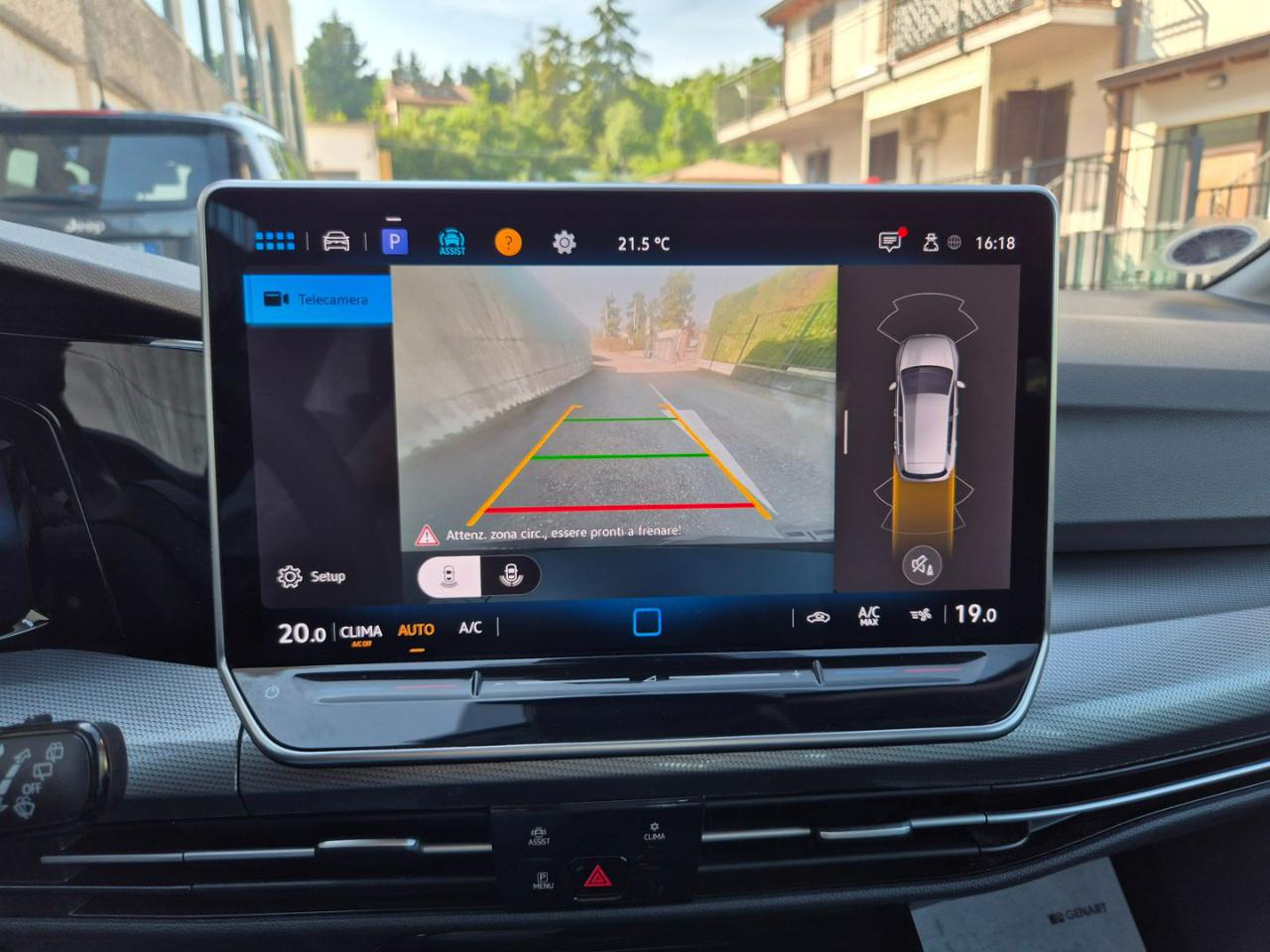 VOLKSWAGEN Golf 2.0 TDI 150 CV DSG SCR Style - 16