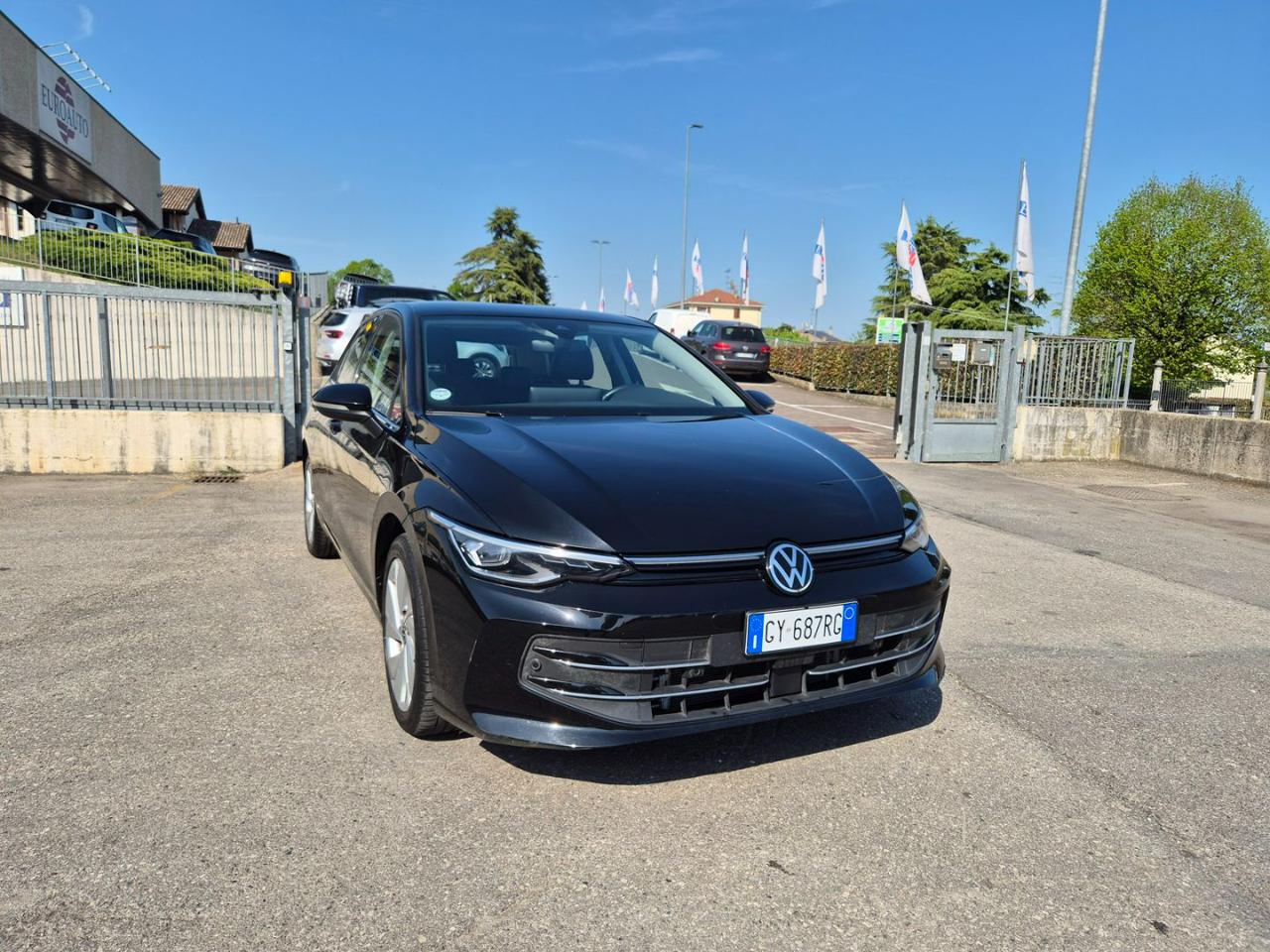 VOLKSWAGEN Golf 2.0 TDI 150 CV DSG SCR Style - 4