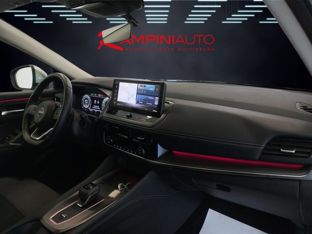 NISSAN Qashqai MHEV 158 CV Xtronic N-Connecta IVA ESPOSTA - 18