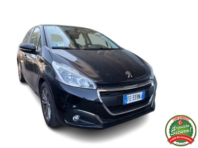 PEUGEOT 208 Nero metallizzato