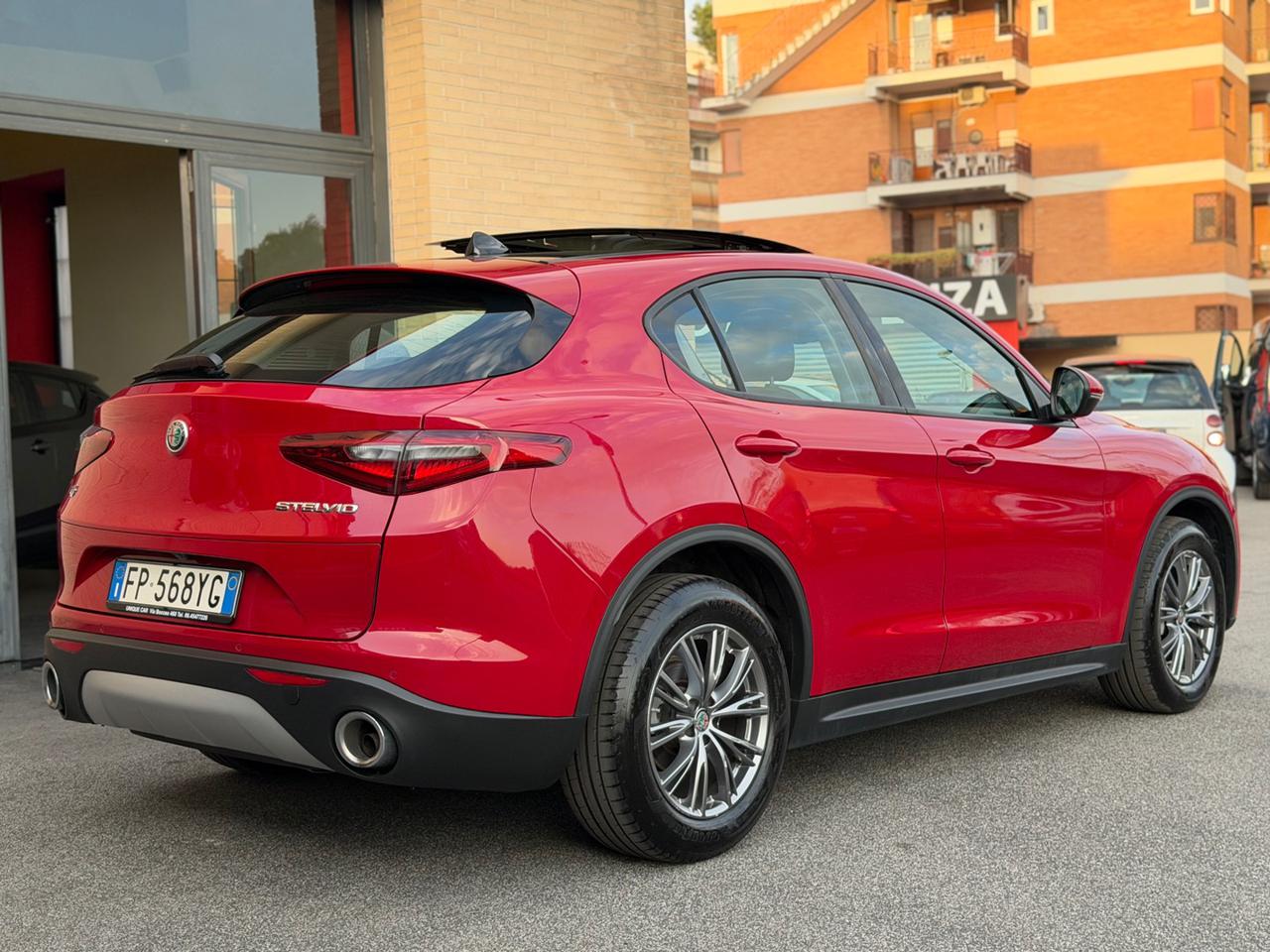 ALFA ROMEO Stelvio 2.2 Turbodiesel 210 CV AT8 Q4 Business SPORT - 7