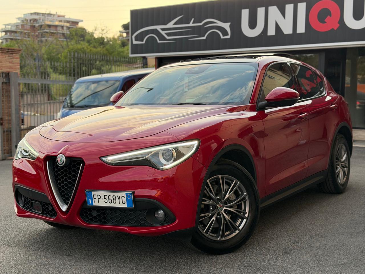 ALFA ROMEO Stelvio 2.2 Turbodiesel 210 CV AT8 Q4 Business SPORT - 4