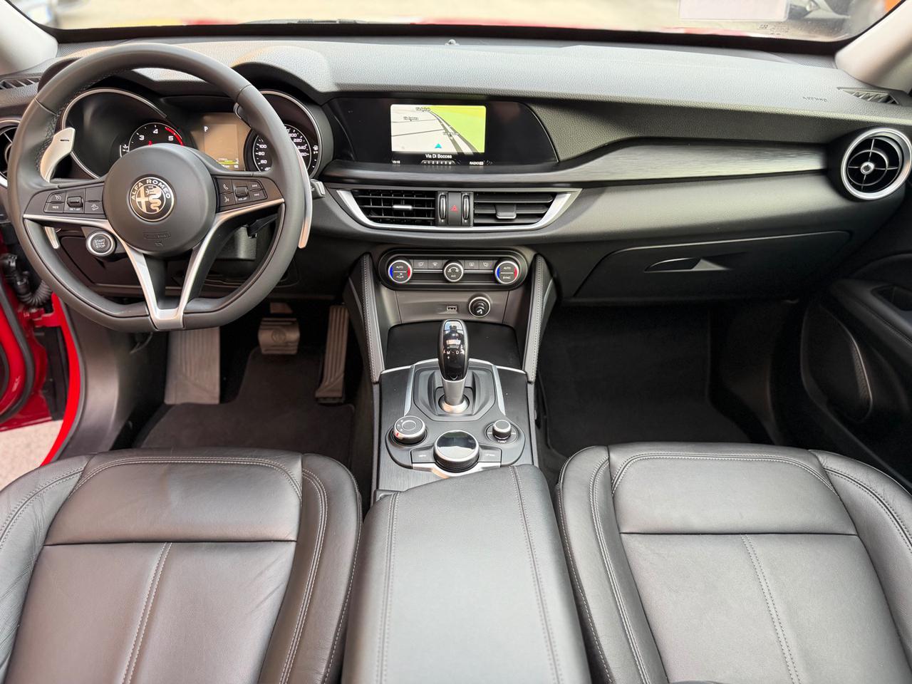 ALFA ROMEO Stelvio 2.2 Turbodiesel 210 CV AT8 Q4 Business SPORT - 11