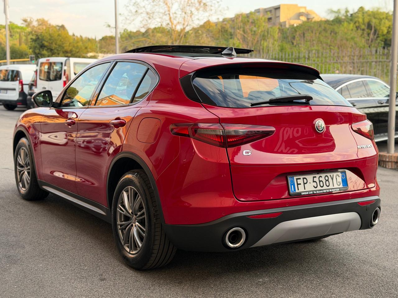 ALFA ROMEO Stelvio 2.2 Turbodiesel 210 CV AT8 Q4 Business SPORT - 5