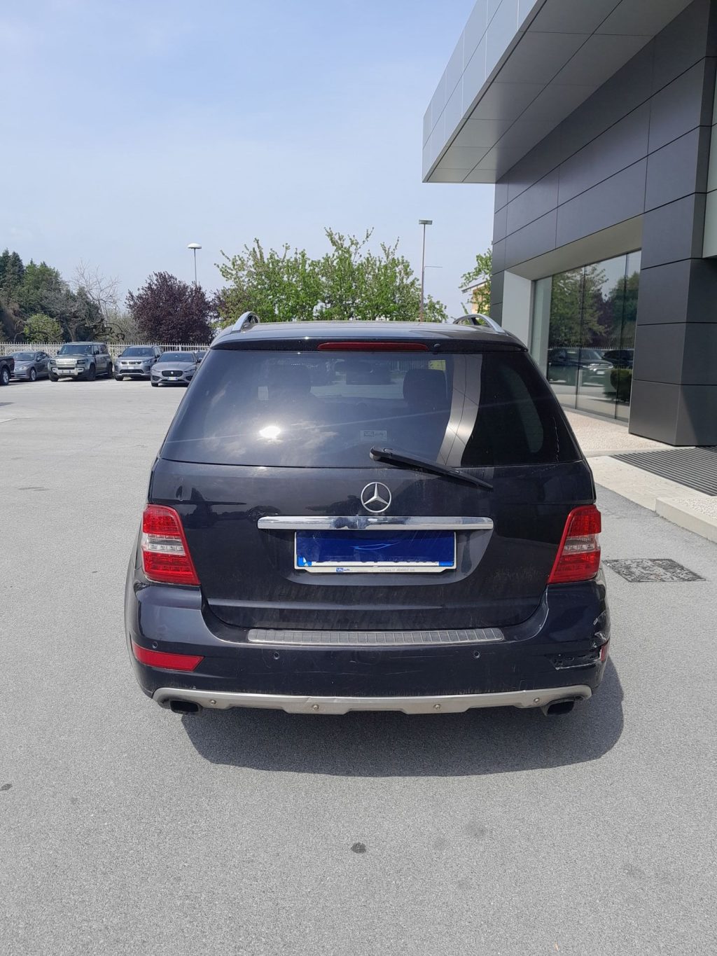 MERCEDES-BENZ ML 350 ML 320 cdi PREMIUM - 7