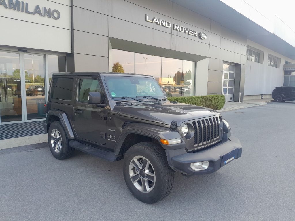 JEEP Wrangler 2.0T Sahara Auto 4WD - 3