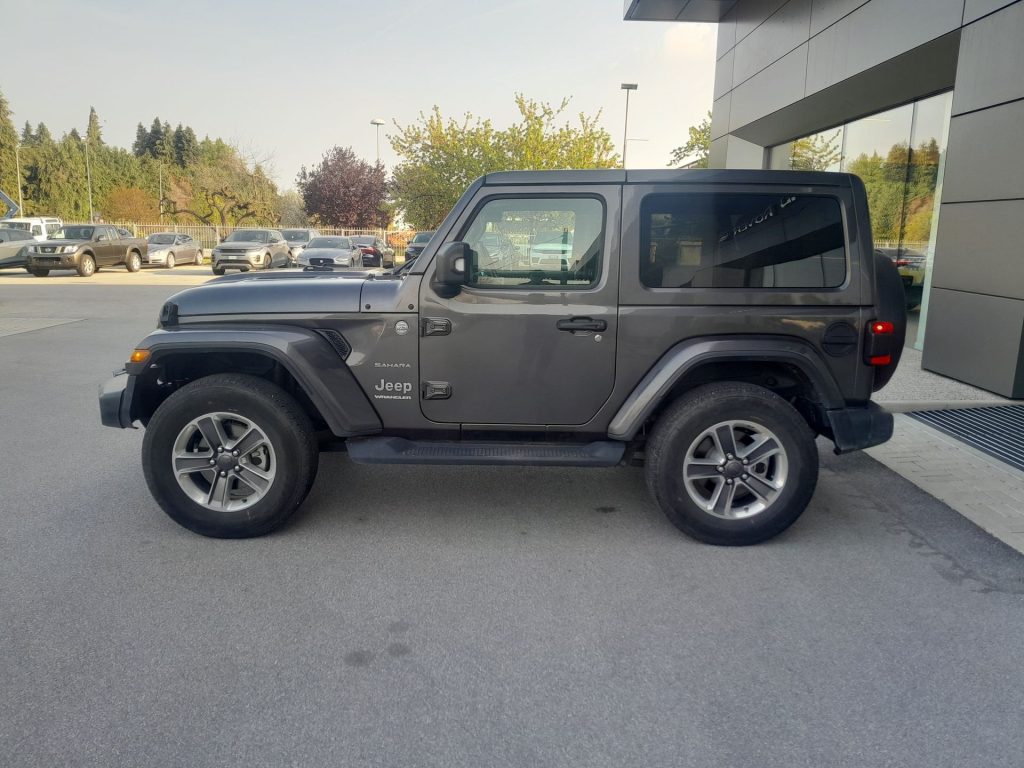JEEP Wrangler 2.0T Sahara Auto 4WD - 4