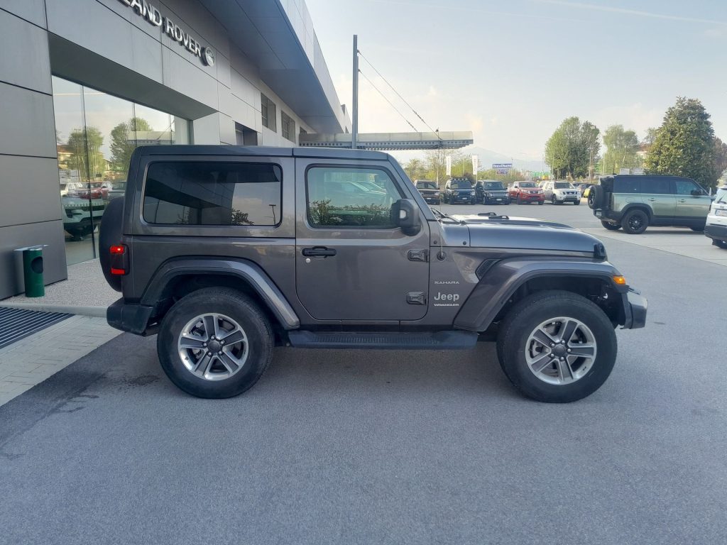 JEEP Wrangler 2.0T Sahara Auto 4WD - 5