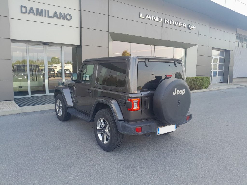 JEEP Wrangler 2.0T Sahara Auto 4WD - 6