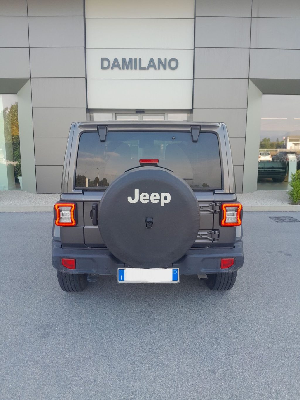 JEEP Wrangler 2.0T Sahara Auto 4WD - 7