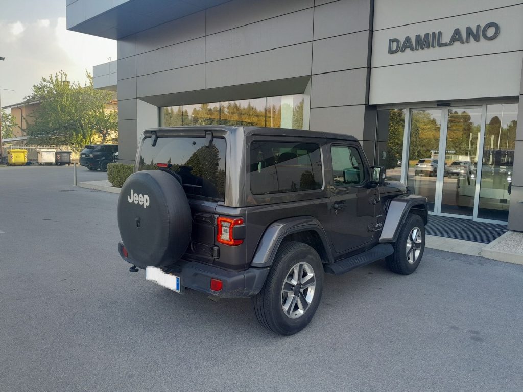 JEEP Wrangler 2.0T Sahara Auto 4WD - 8
