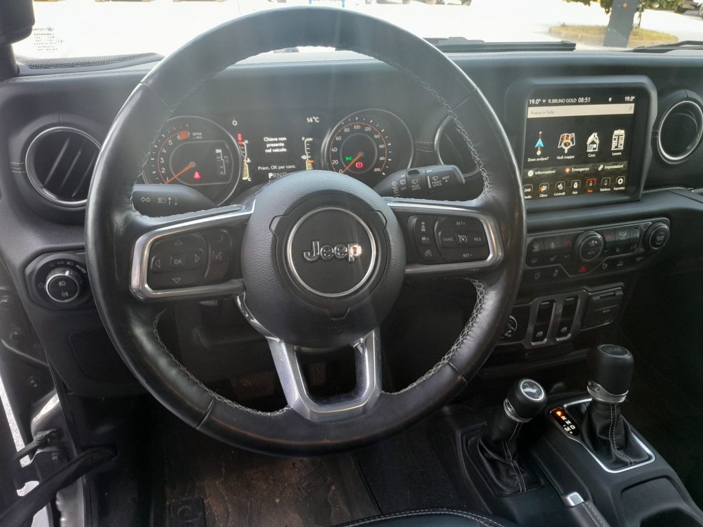 JEEP Wrangler 2.0T Sahara Auto 4WD - 9