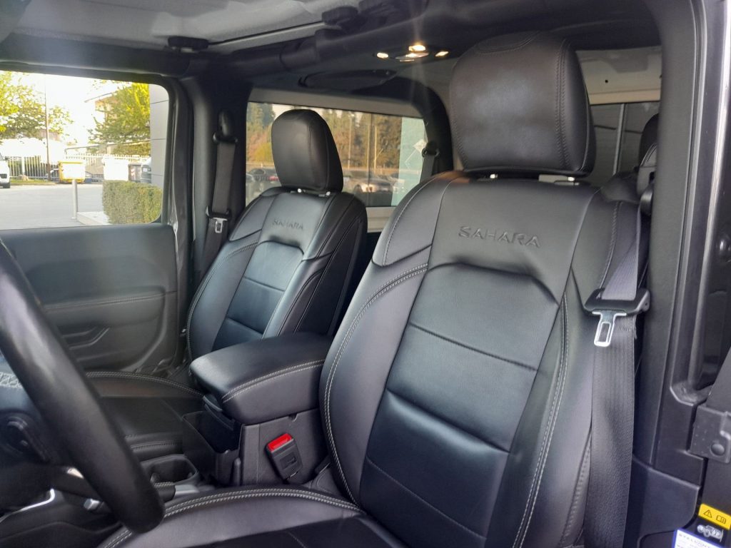 JEEP Wrangler 2.0T Sahara Auto 4WD - 10