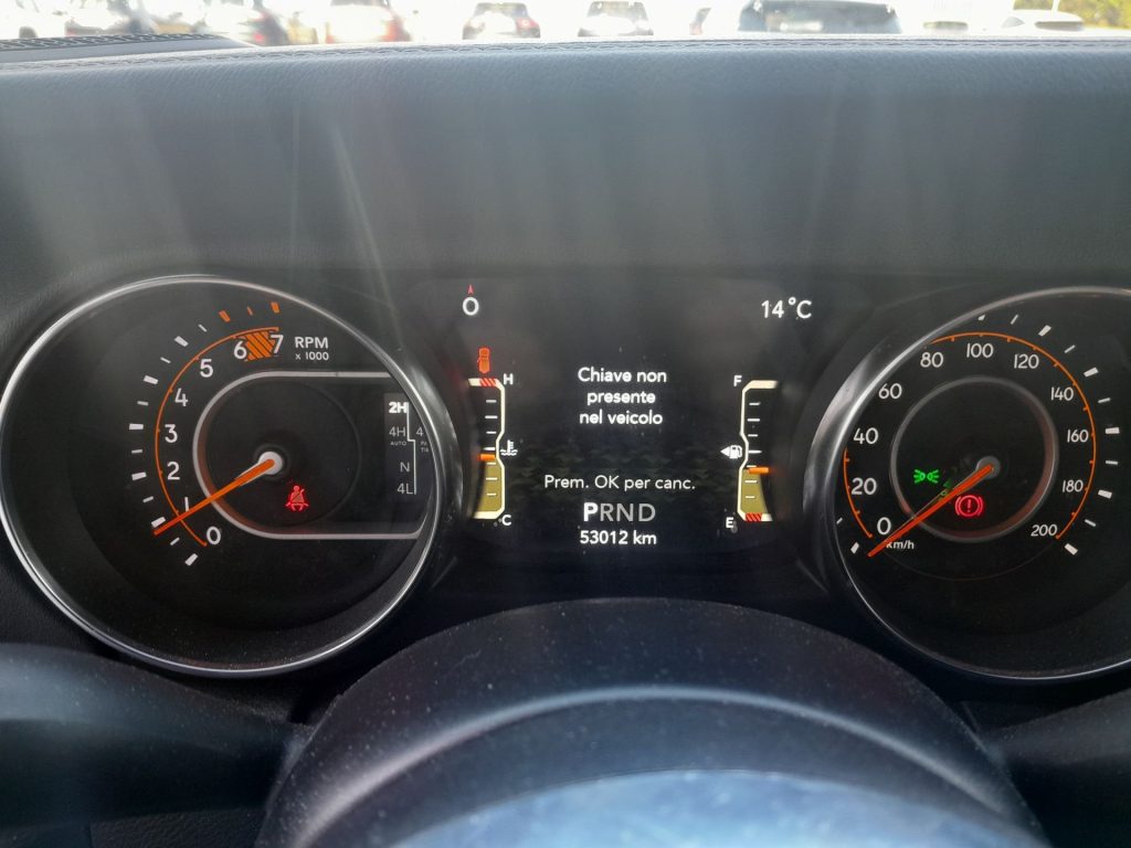 JEEP Wrangler 2.0T Sahara Auto 4WD - 19