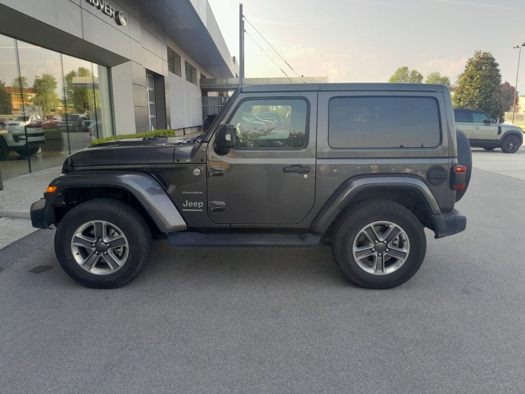 JEEP Wrangler 2.0T Sahara Auto 4WD - 23