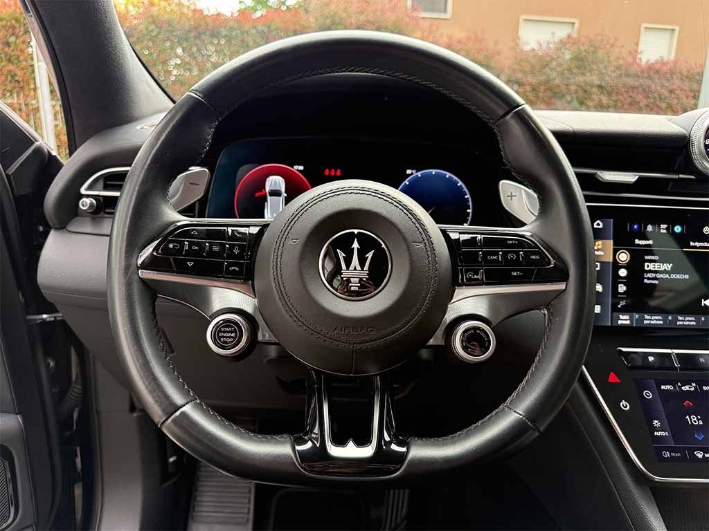 MASERATI Grecale GT IVA ESPOSTA UFF. ITALIANA TAGLIANDI MASERATI - 14