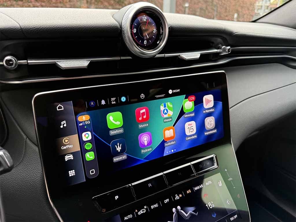 MASERATI Grecale GT IVA ESPOSTA UFF. ITALIANA TAGLIANDI MASERATI - 22