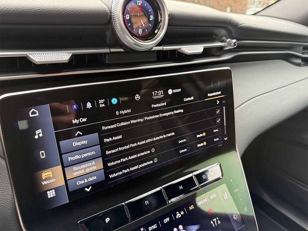 MASERATI Grecale GT IVA ESPOSTA UFF. ITALIANA TAGLIANDI MASERATI - 25