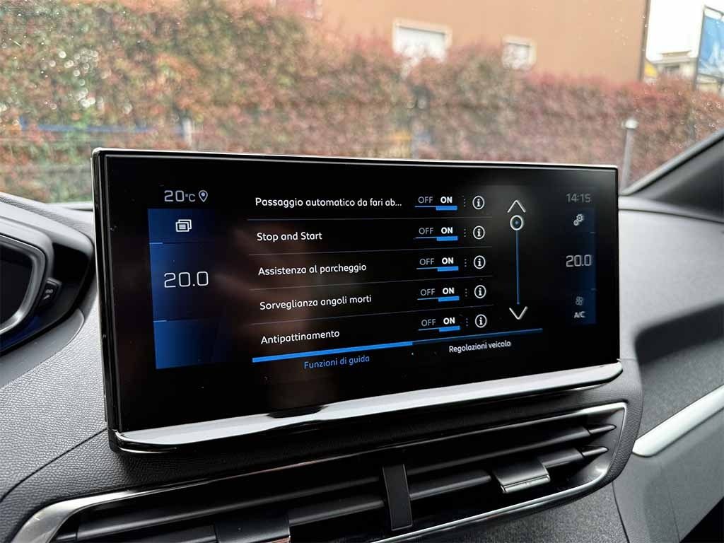 PEUGEOT 3008 Allure PREZZO REALE NESSUN OBBLIGO FINANZIARIO - 17