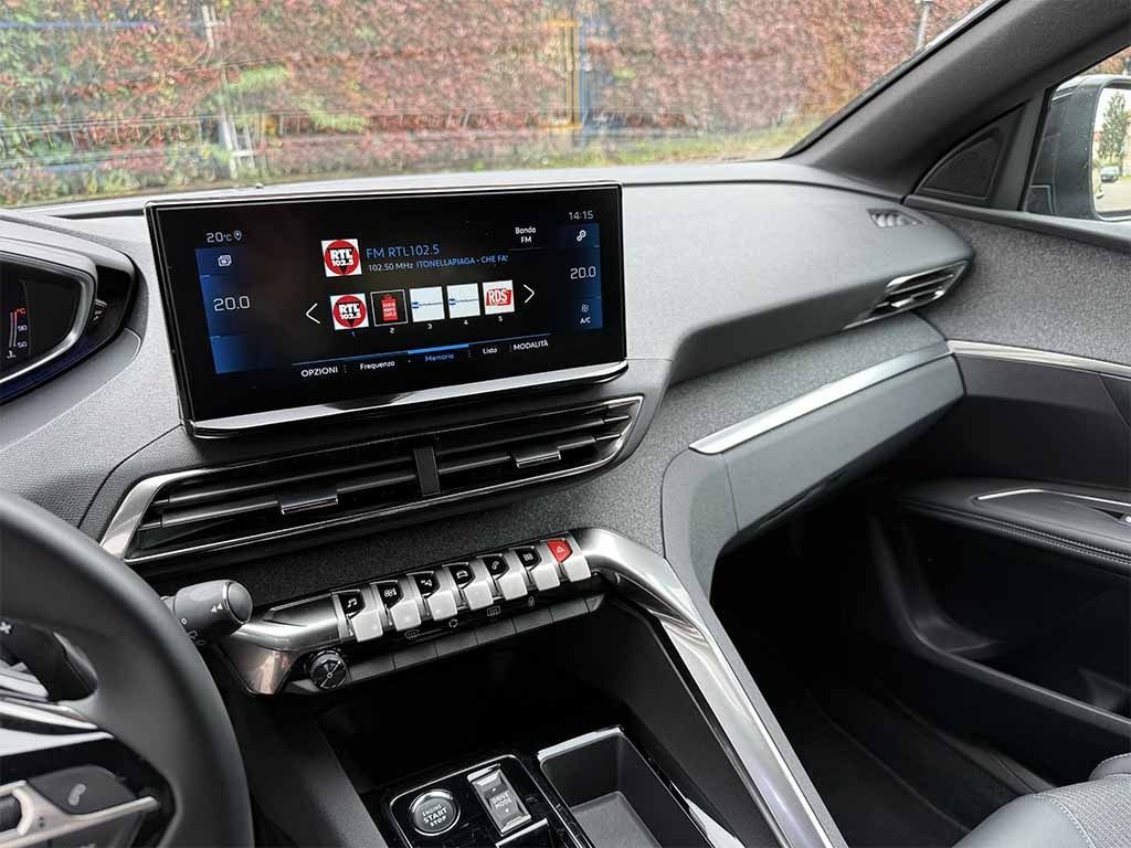 PEUGEOT 3008 Allure PREZZO REALE NESSUN OBBLIGO FINANZIARIO - 13