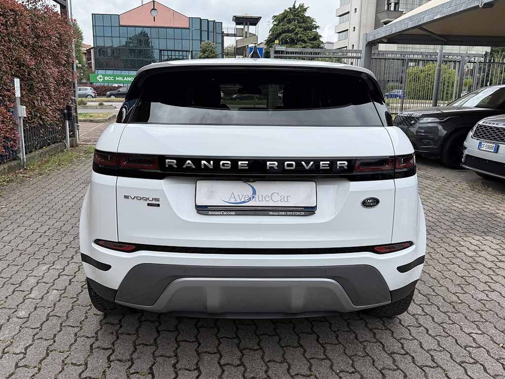LAND ROVER Range Rover Evoque AWD CARPLAY TELECAMERA UNICO PROPRIETARIO - 5