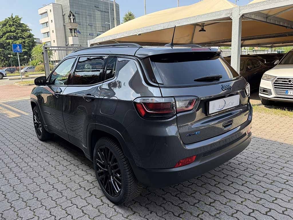 JEEP Compass phev NIGHT EAGLE 4xe TELECAMERA POST. CAPRLAY IVA - 7