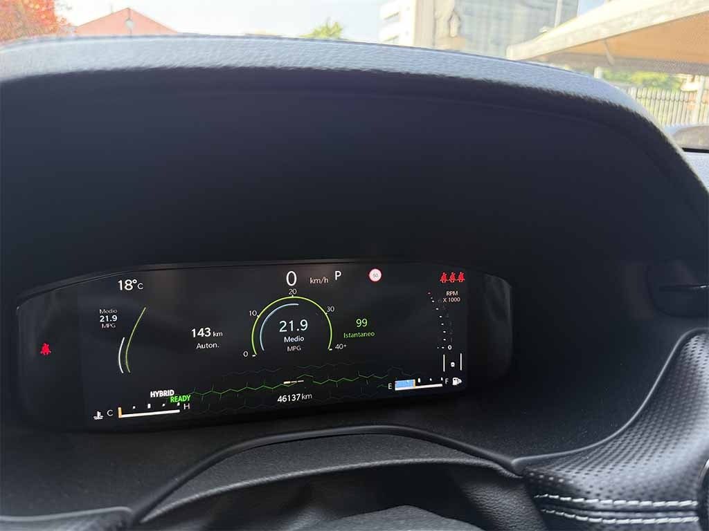 JEEP Compass phev NIGHT EAGLE 4xe TELECAMERA POST. CAPRLAY IVA - 12