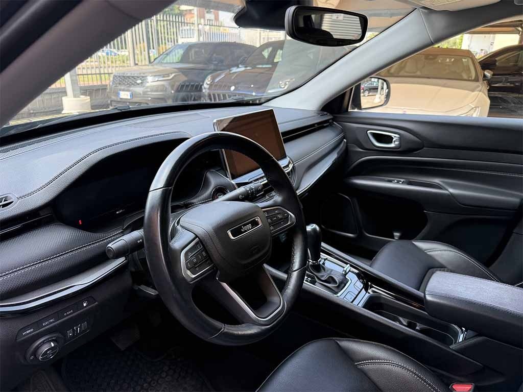 JEEP Compass phev NIGHT EAGLE 4xe TELECAMERA POST. CAPRLAY IVA - 10