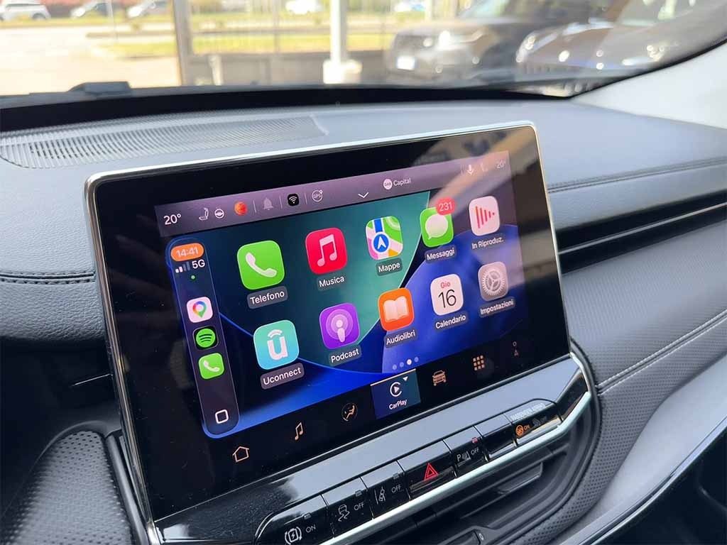 JEEP Compass phev NIGHT EAGLE 4xe TELECAMERA POST. CAPRLAY IVA - 18