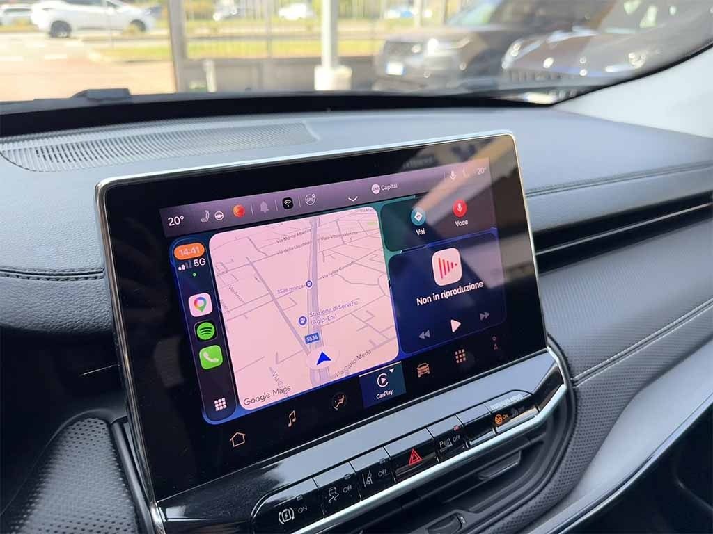 JEEP Compass phev NIGHT EAGLE 4xe TELECAMERA POST. CAPRLAY IVA - 19