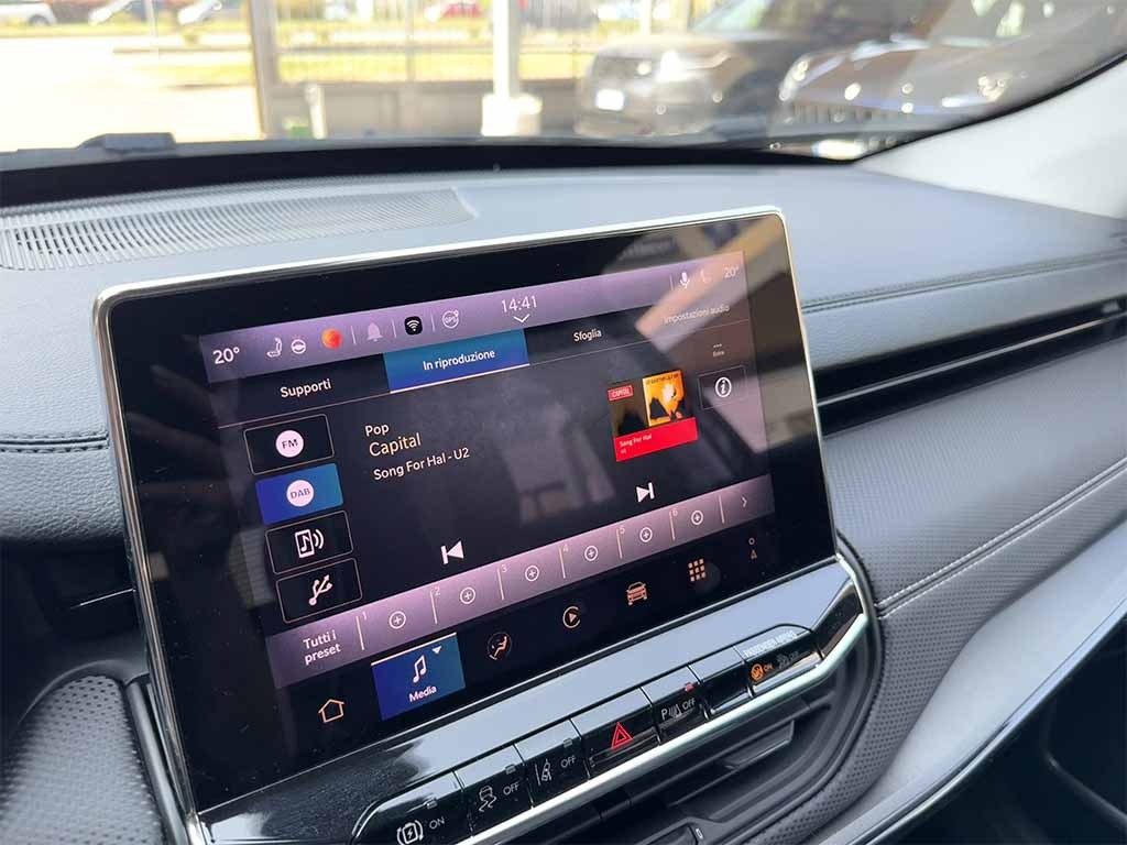 JEEP Compass phev NIGHT EAGLE 4xe TELECAMERA POST. CAPRLAY IVA - 17