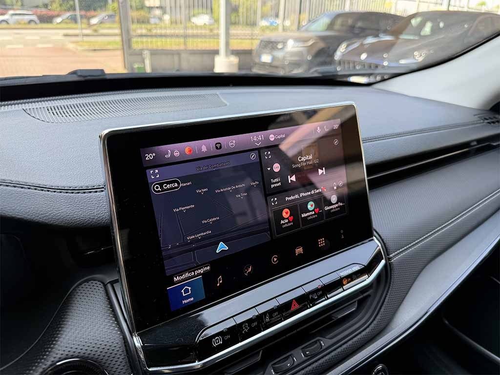 JEEP Compass phev NIGHT EAGLE 4xe TELECAMERA POST. CAPRLAY IVA - 16