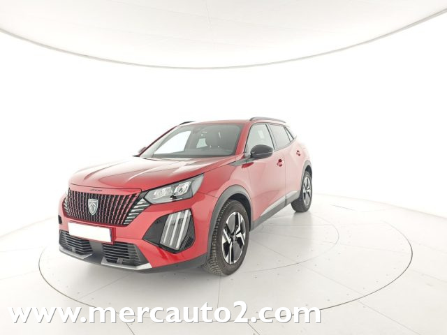 PEUGEOT 2008 Rosso metallizzato
