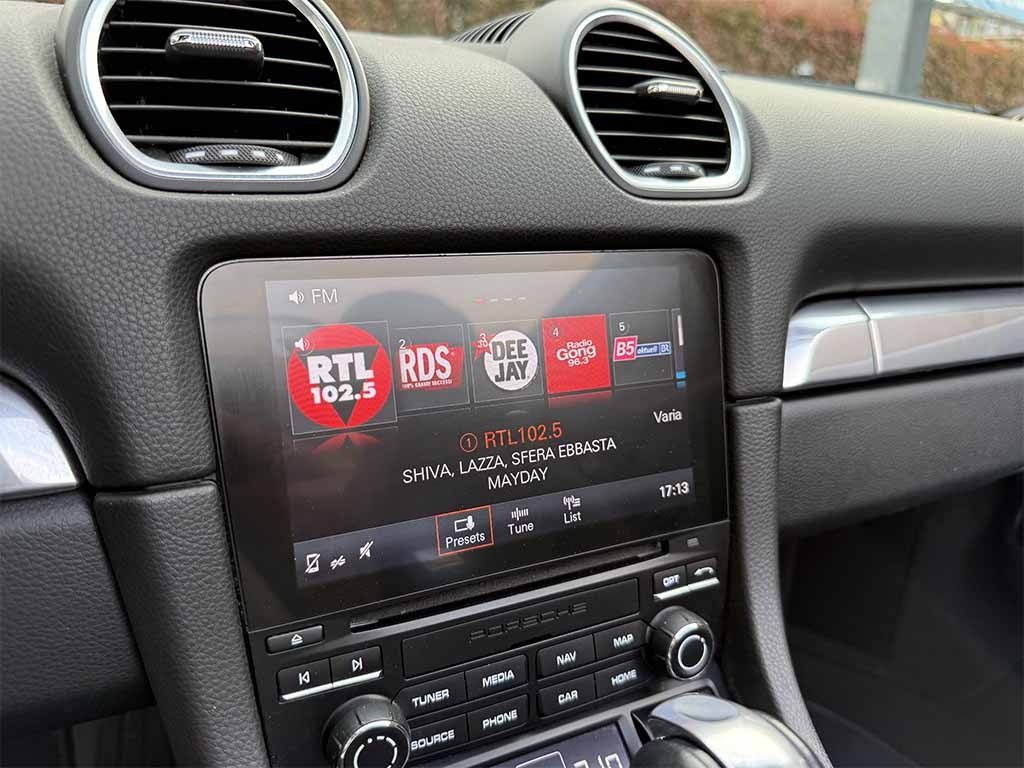 PORSCHE 718 Spyder BOXSTER 2.0 pdk 300 CV - 25