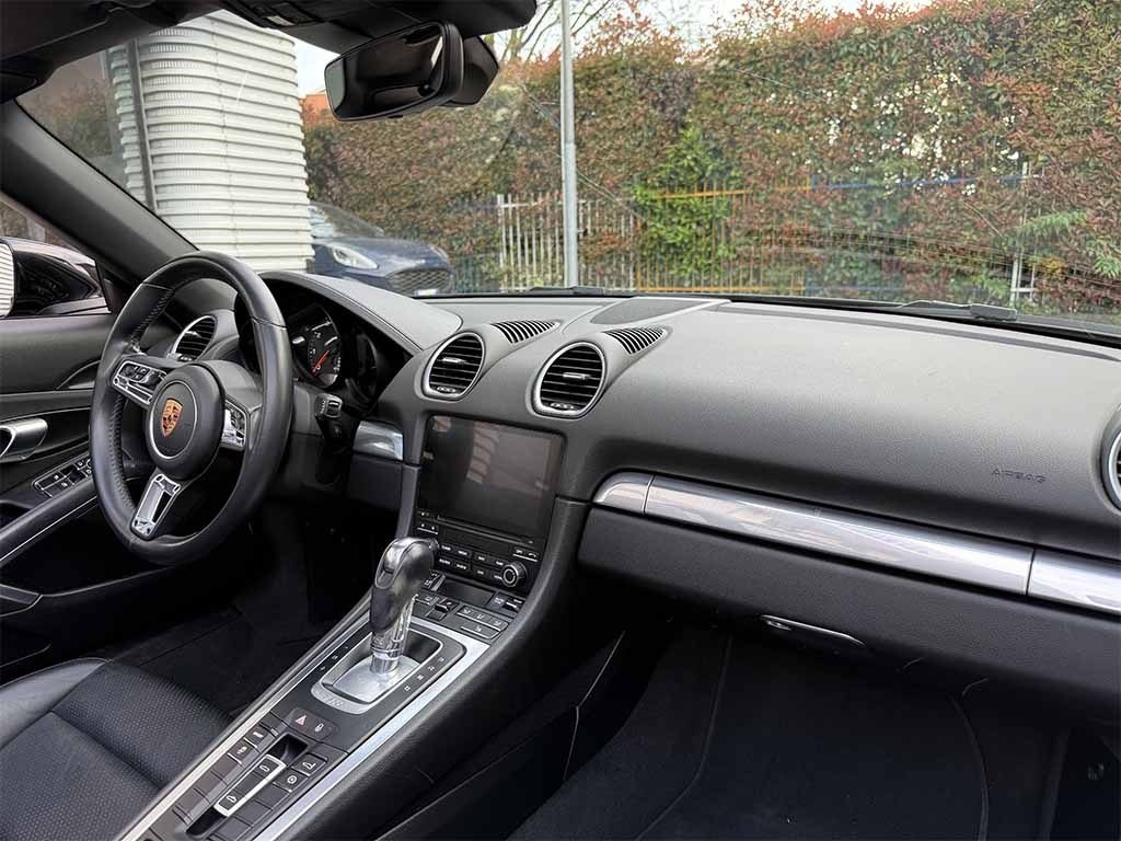 PORSCHE 718 Spyder BOXSTER 2.0 pdk 300 CV - 29