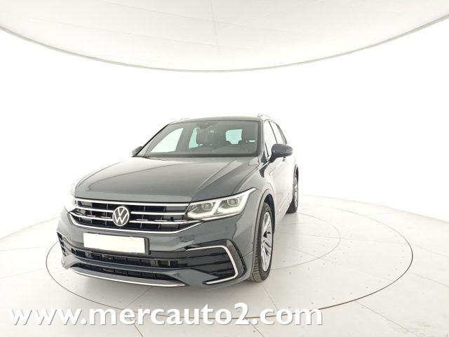 VOLKSWAGEN Tiguan Grigio scuro metallizzato