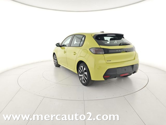 PEUGEOT 208 Giallo metallizzato