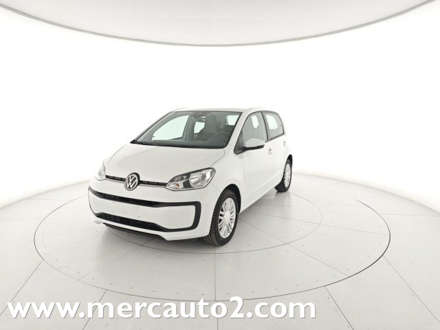 VOLKSWAGEN up! Bianco pastello