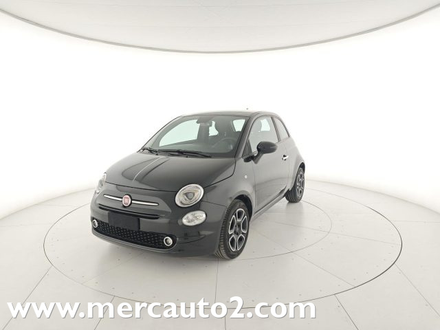 FIAT 500 Nero metallizzato