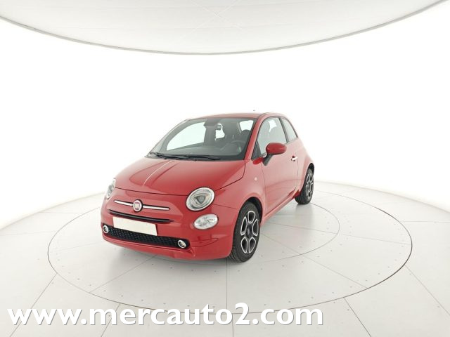 FIAT 500 Rosso metallizzato